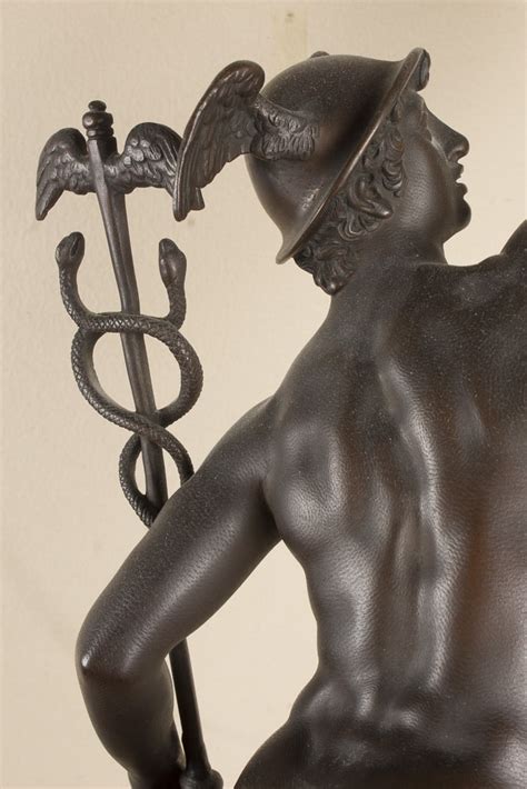 hermes art 63|bronze statuette Hermes.